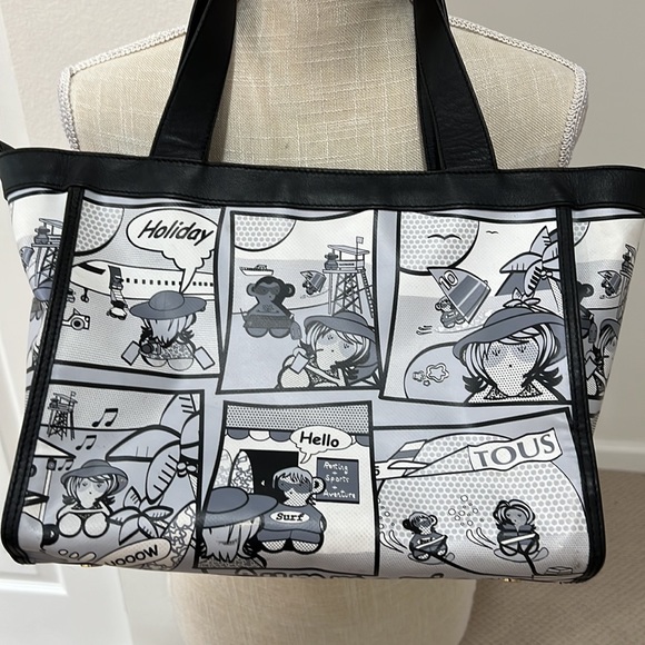 Never used and no longer available this zip top bag is unusual and amusing. - Picture 5 of 6